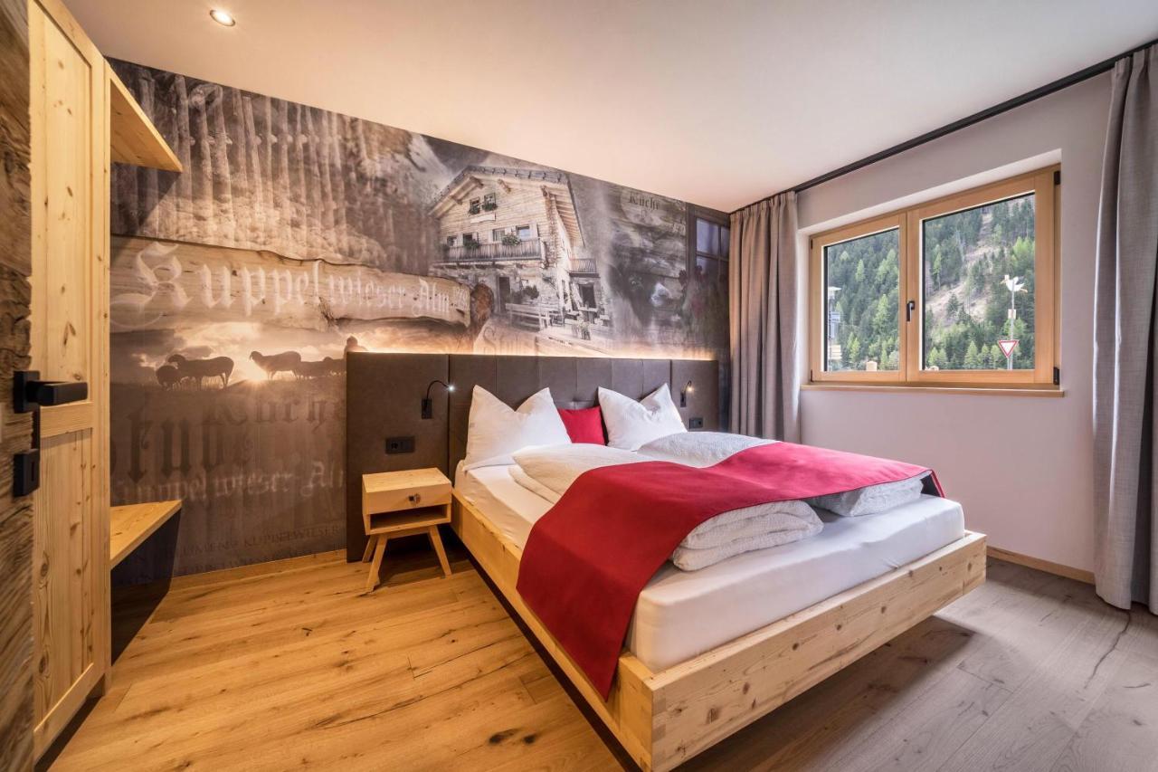 Seebrunn - Kuppelwieser Alm Ulten Exterior foto